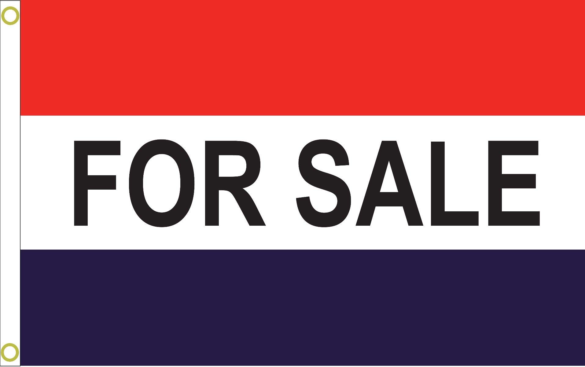 3x5 Flag Banner for Advertising - Indoor/Outdoor Store Sign for Events