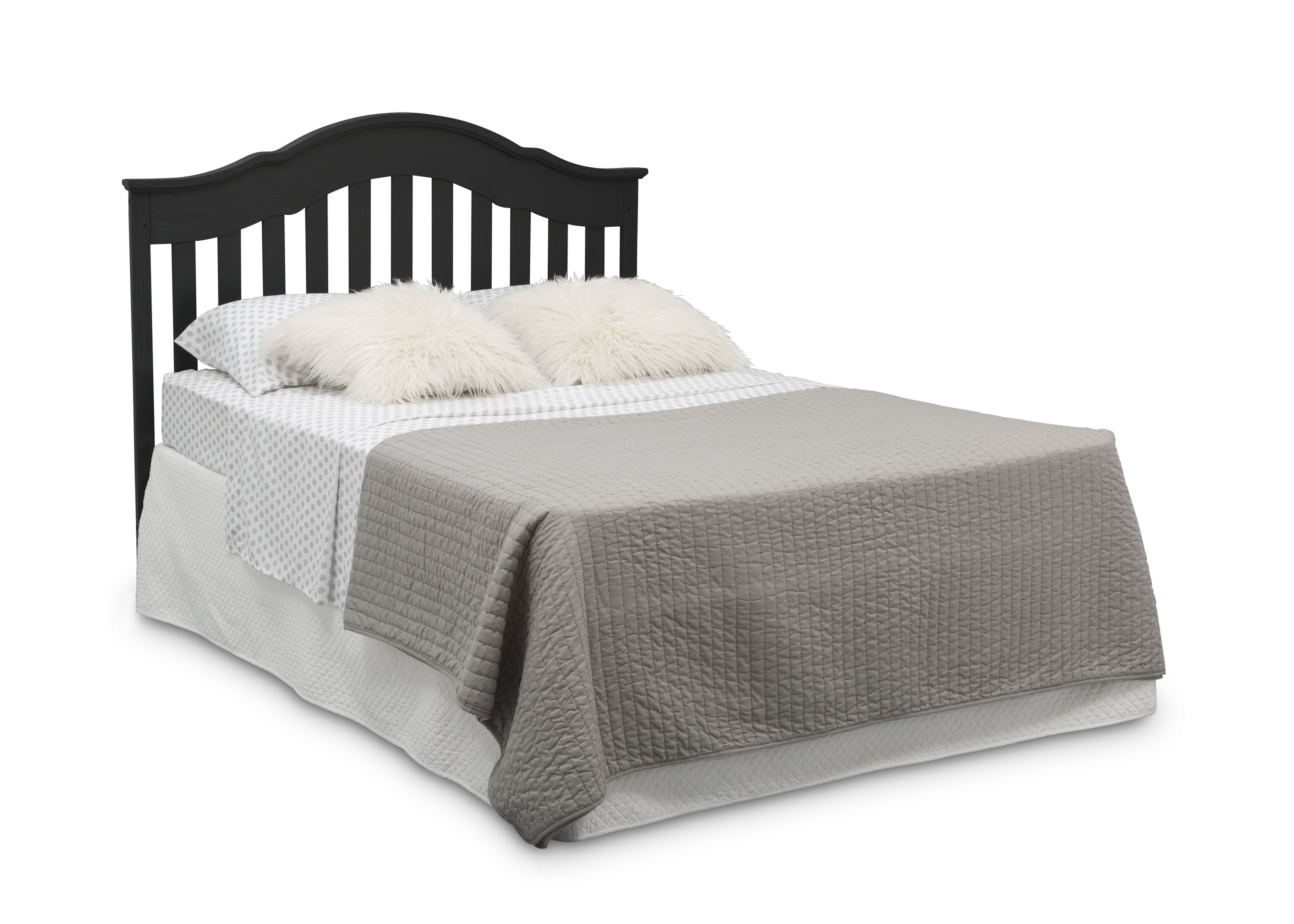 Farmhouse Style 6-in-1 Convertible Baby Crib - Toddler Bed, Daybed & Full-Size Bed | Nursery Furniture for Newborn to Teen | Perfect for Small Spaces & Modern Nurseries