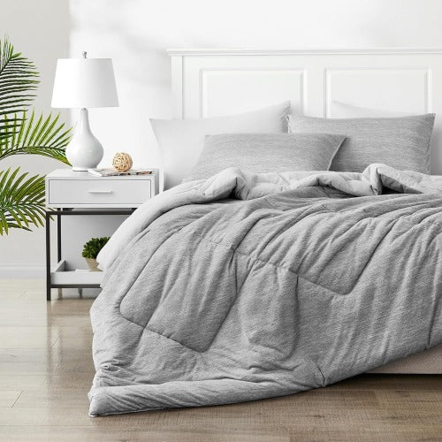 Double Sided Cooling Comforter - All Season Temperature Regulating Quilt with Arc Chill Pro Q Max 0.4 Technology | Perfect for Hot Sleepers & Year-Round Comfort