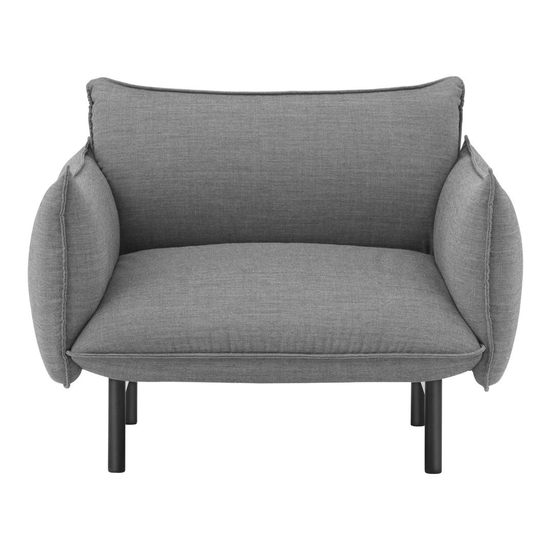 Ark Lounge Chair - Modern Comfortable Accent Chair for Living Room, Bedroom & Office - Perfect for Relaxing, Reading & Lounging