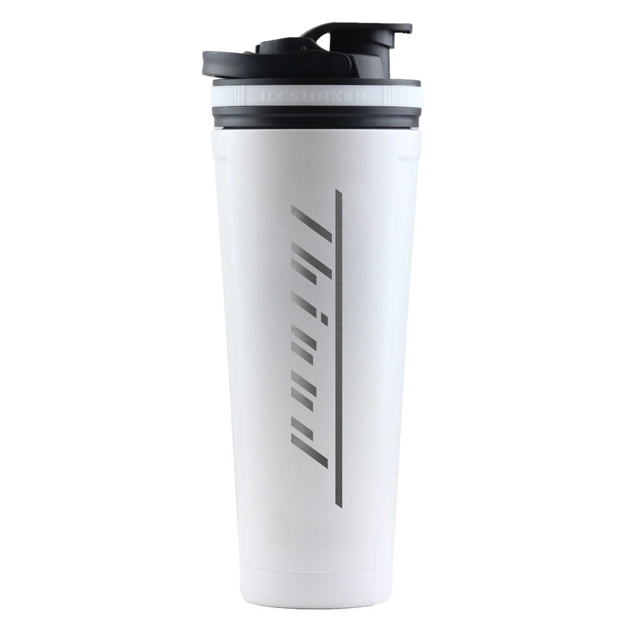 Custom THINND 36oz Insulated Stainless Steel Water Bottle with Straw Lid - Leakproof Gym Shaker Cup for Protein Drinks, Smoothies & Iced Coffee - Perfect for Workouts, Travel & Outdoor Activities