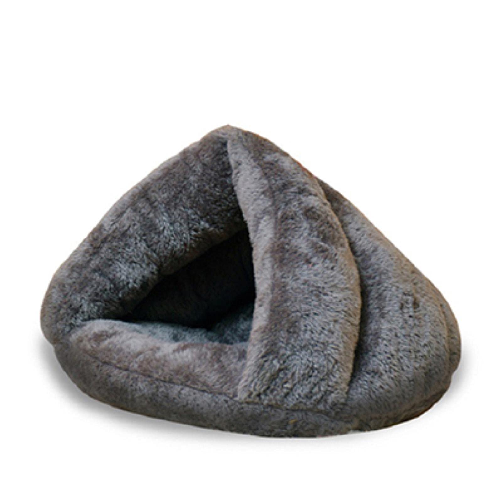 Cozy Pet Bed for Cats & Dogs - Soft Cave House, Sleeping Bag, Cushion & Tent - Warm & Comfortable Winter Bed for Small to Medium Pets - Perfect for Indoor Use, Crate Training & Cold Weather Snuggles
