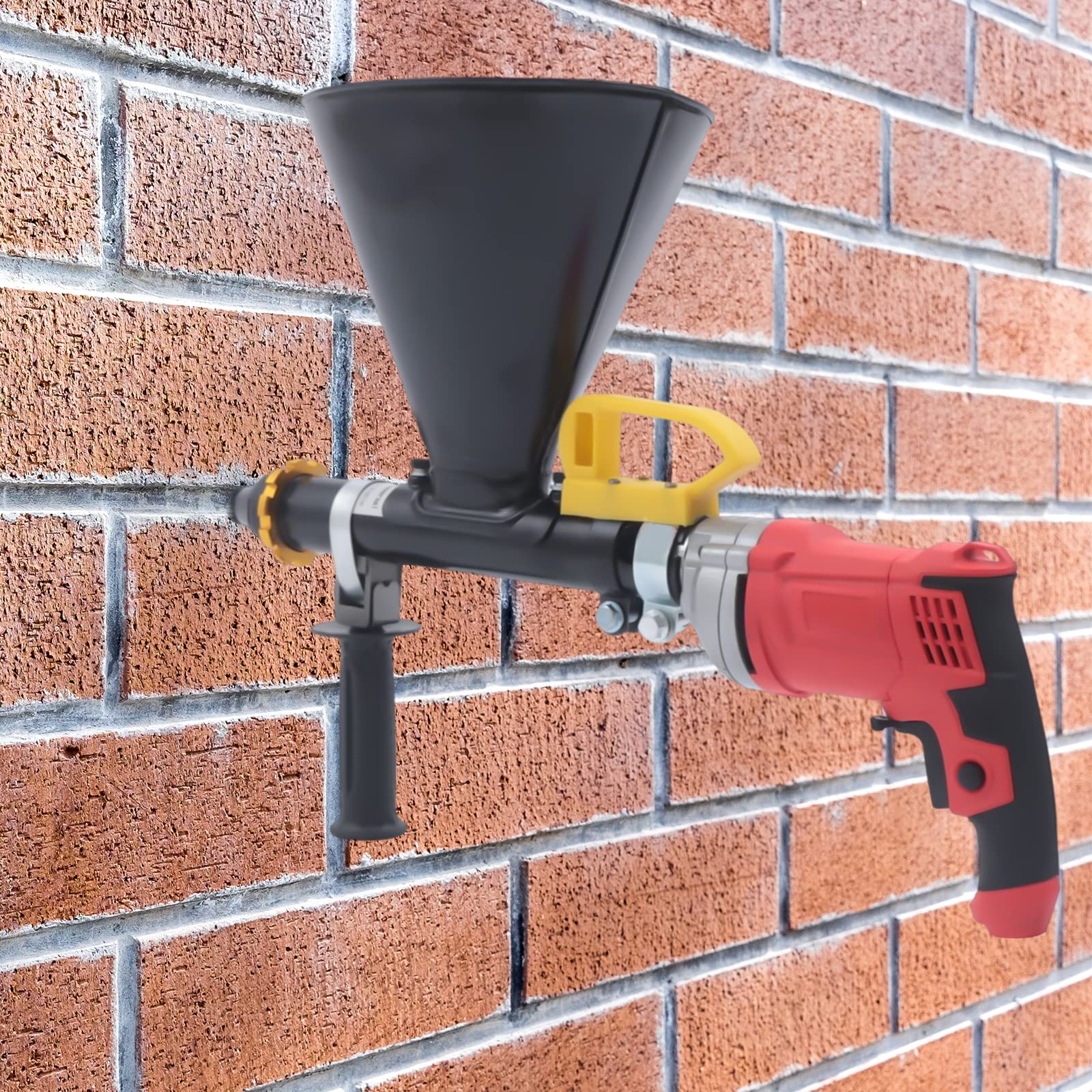 700W Electric Mortar Gun for Masonry & Floors - DIY & Construction