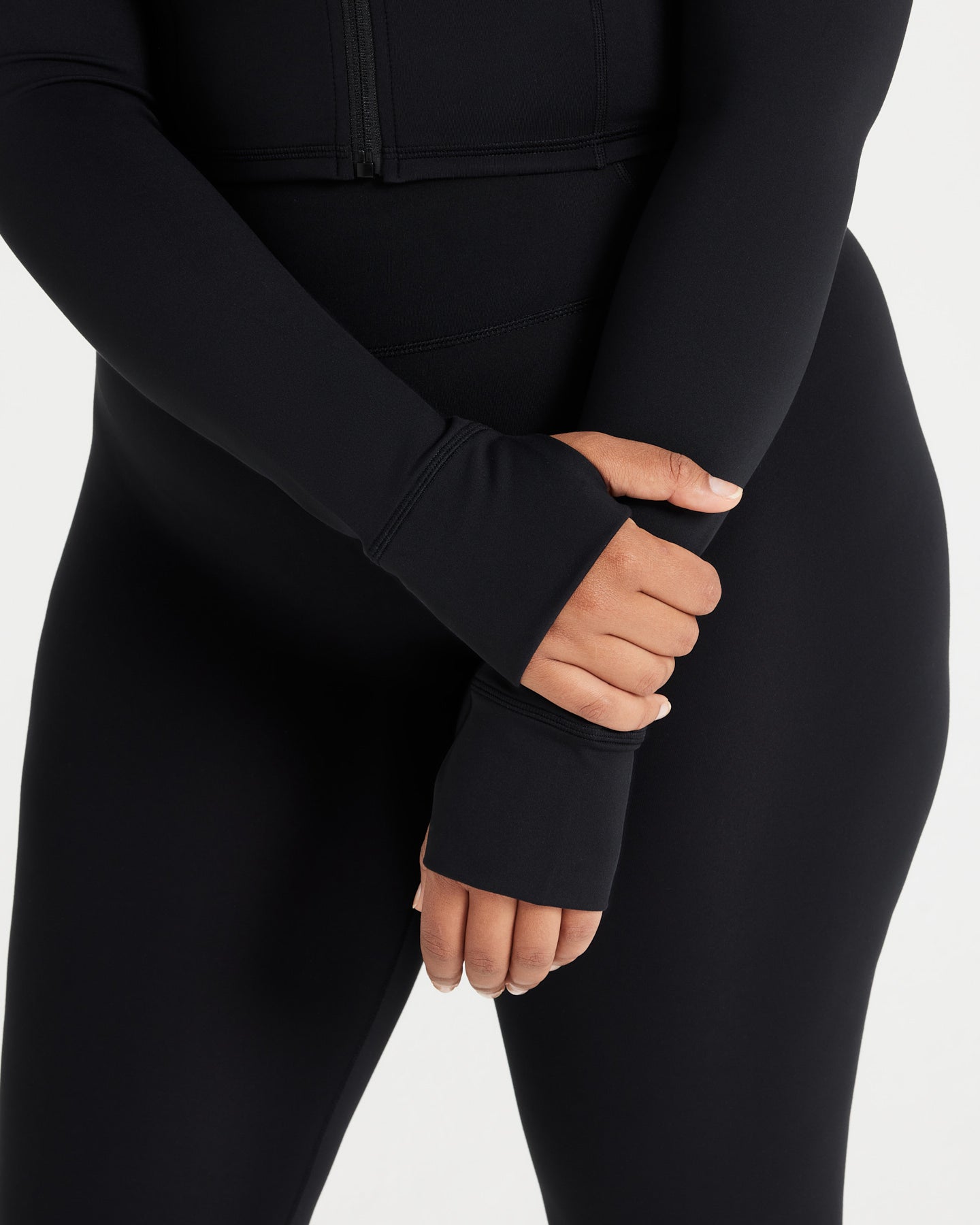 Timeless Black Crop Jacket for Women - Stylish Outerwear for Fall & Spring | Perfect for Casual Outings, Date Nights & Office Wear