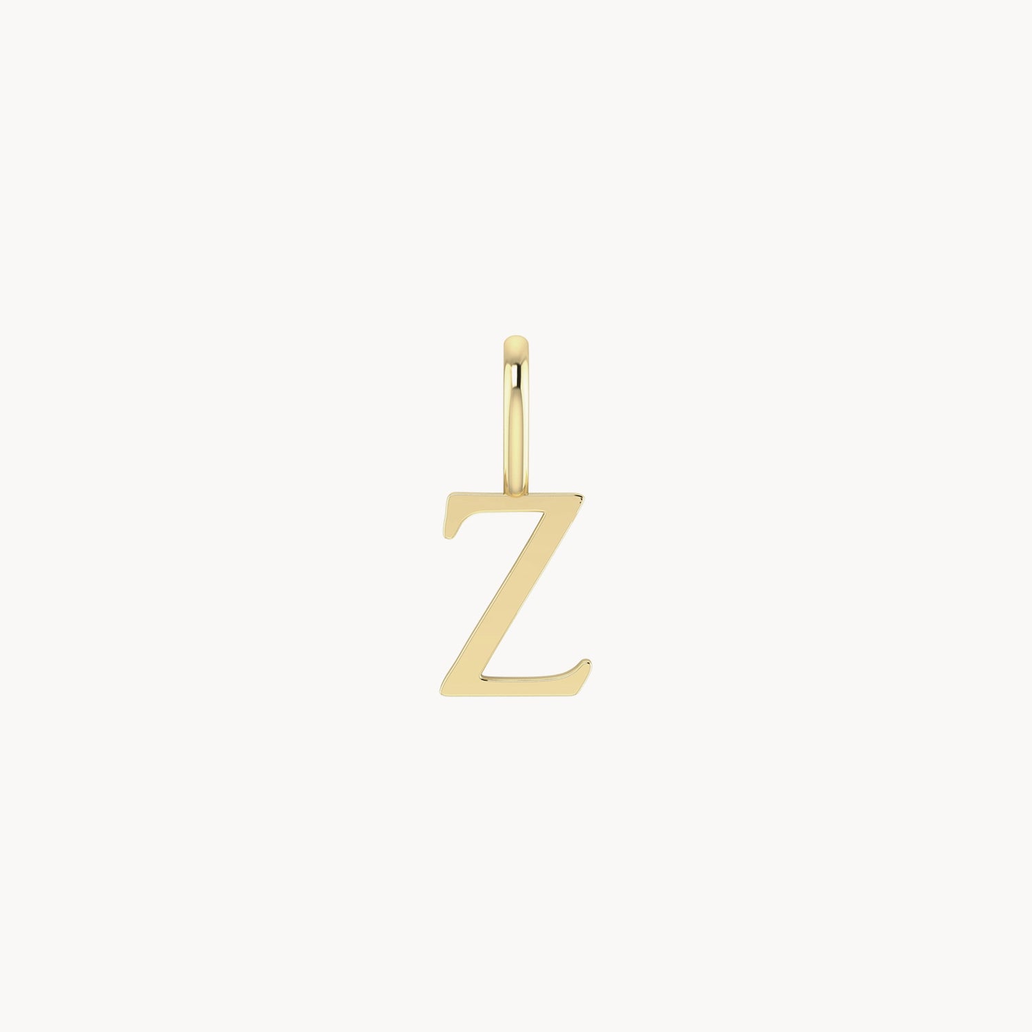 10K Yellow Gold Letter Charm - Personalized Initial Pendant for Necklaces & Bracelets - Perfect for Gifts, Birthdays, and Everyday Jewelry