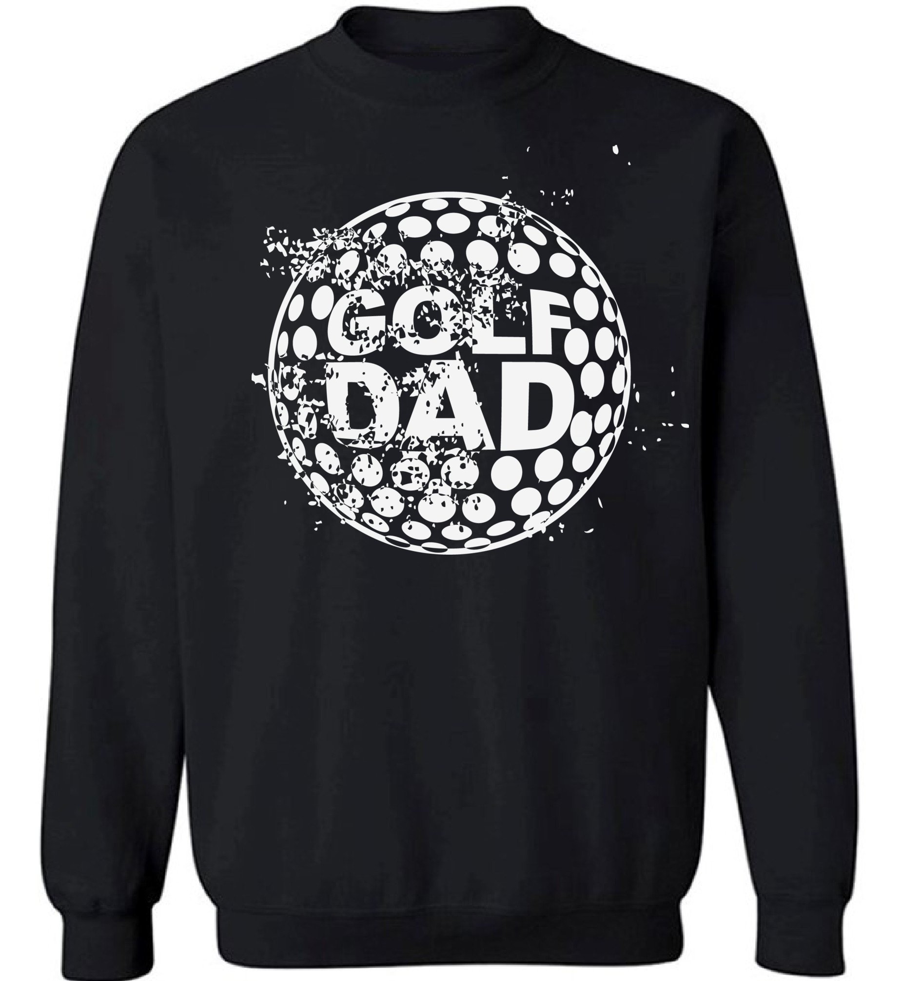Pekatees Men's Golf Sweater - Comfortable & Stylish Golf Dad Sweatshirt - Perfect Golf Gifts for Father's Day, Birthday & Retirement - Ideal for Golf Courses, Casual Wear & Special Occasions