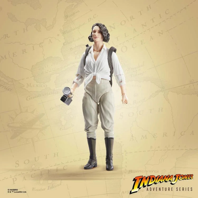 Helena Shaw Action Figure - Indiana Jones Adventure Series with Dial of Destiny - Collectible Toy for Fans & Movie Enthusiasts - Perfect for Display, Gifts, and Role-Playing Scenes