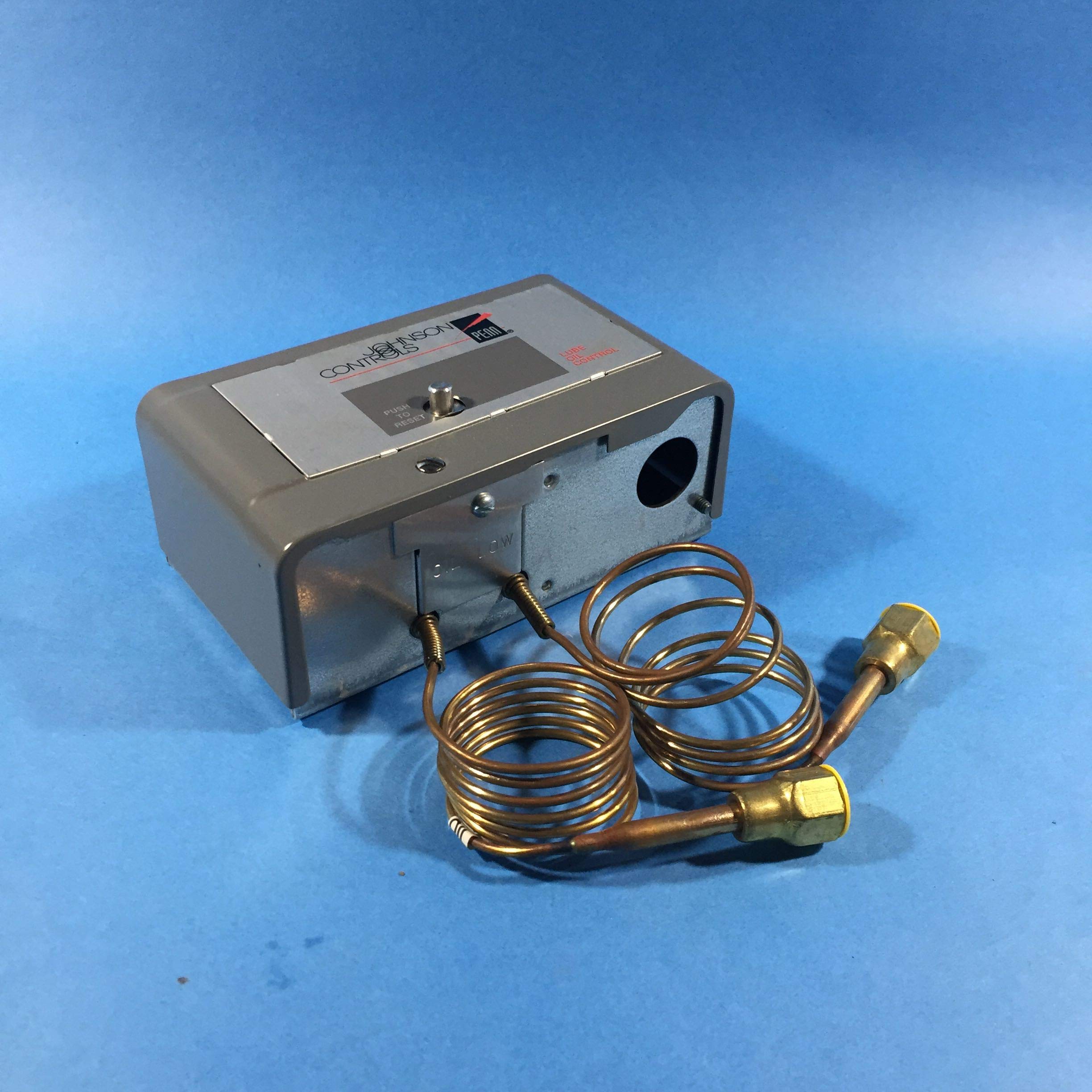 Johnson Controls P45NCA-82C Lube Oil Pressure Control Valve - 6.5 psi, 120/240V AC - HVAC System & Industrial Machinery Maintenance
