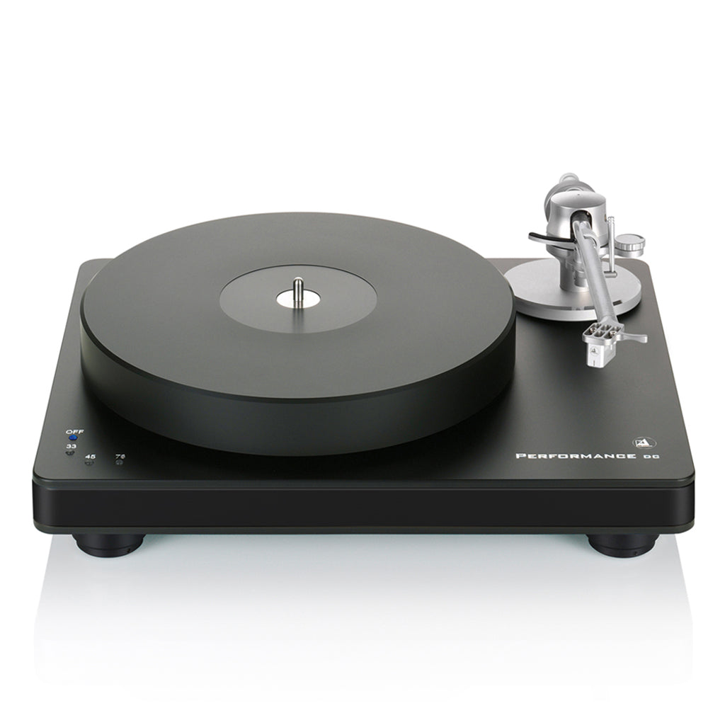 Clearaudio Performance DC AiR Turntable - High-End German Turntable for Vinyl Records | Perfect for Audiophiles & Home Music Listening