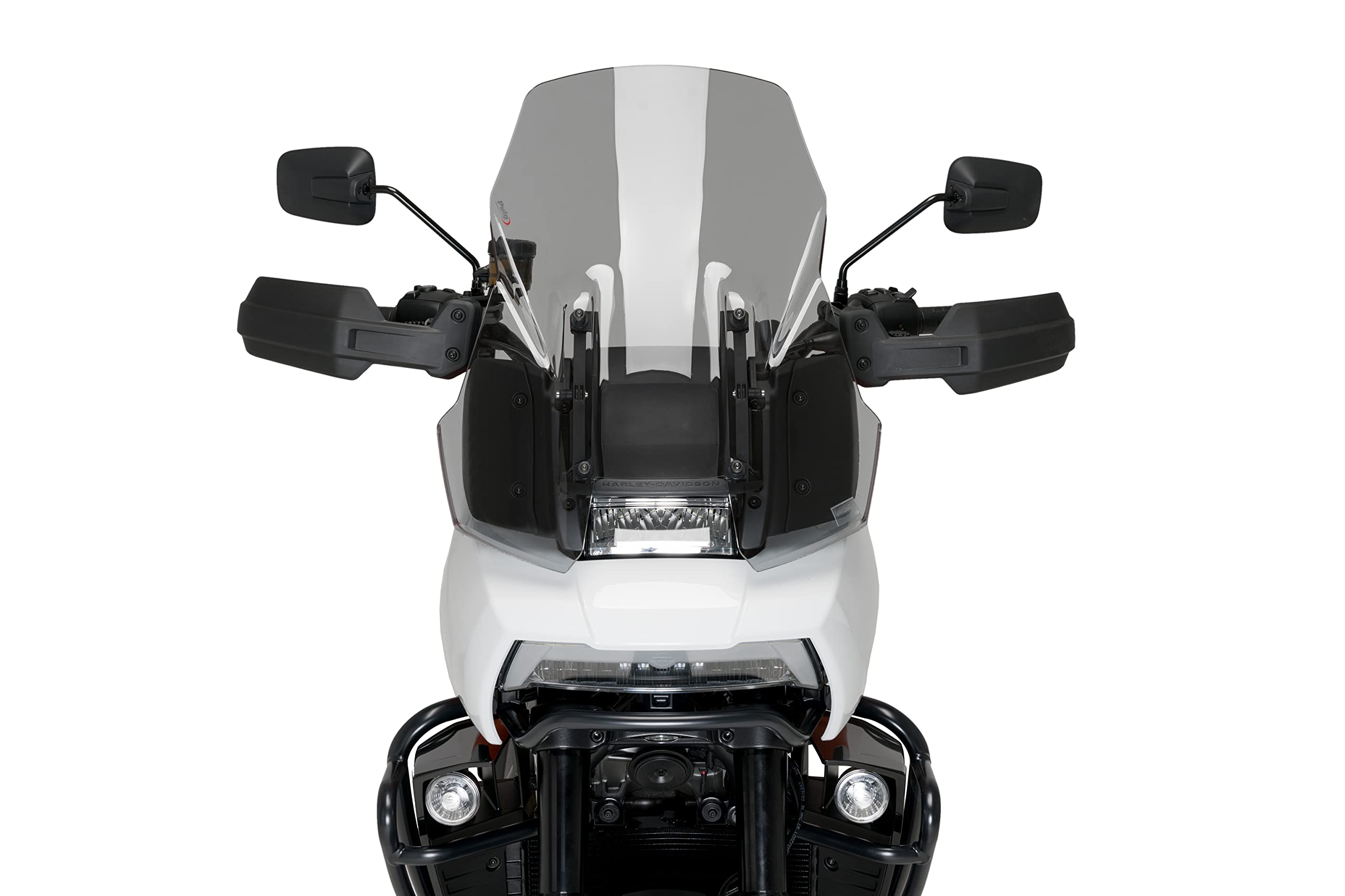 Harley Davidson Pan America 1250 21-23 Windshield Touring Screen - Durable Motorcycle Windshield for Adventure Riding & Long-Distance Travel