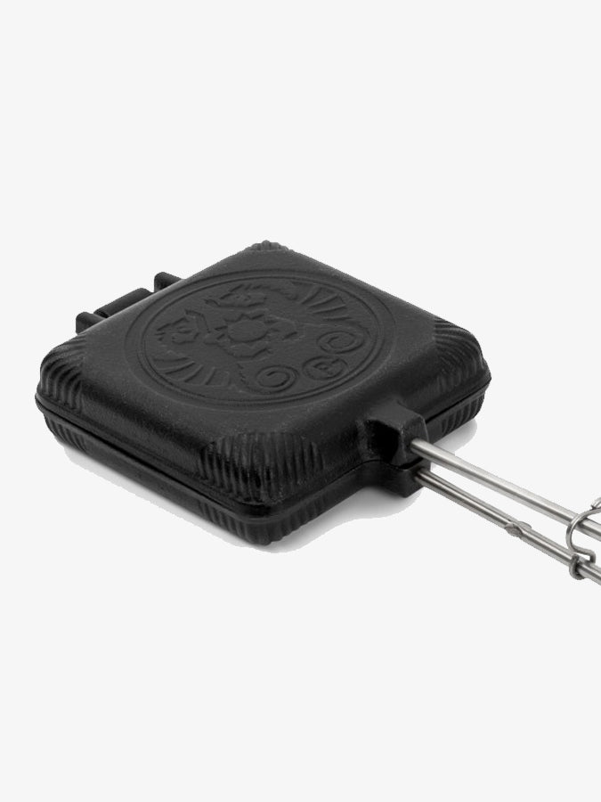 Petromax Cast Iron Sandwich Press & Grill - Perfect for Paninis, Grilled Cheese, and Outdoor Camping Cooking