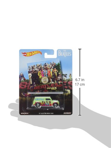 Hot Wheels 1:64 Scale Pop Culture Mini Van Die-Cast Toy Car - Collectible Vehicle for Kids & Adults - Perfect for Display, Play & Gifting