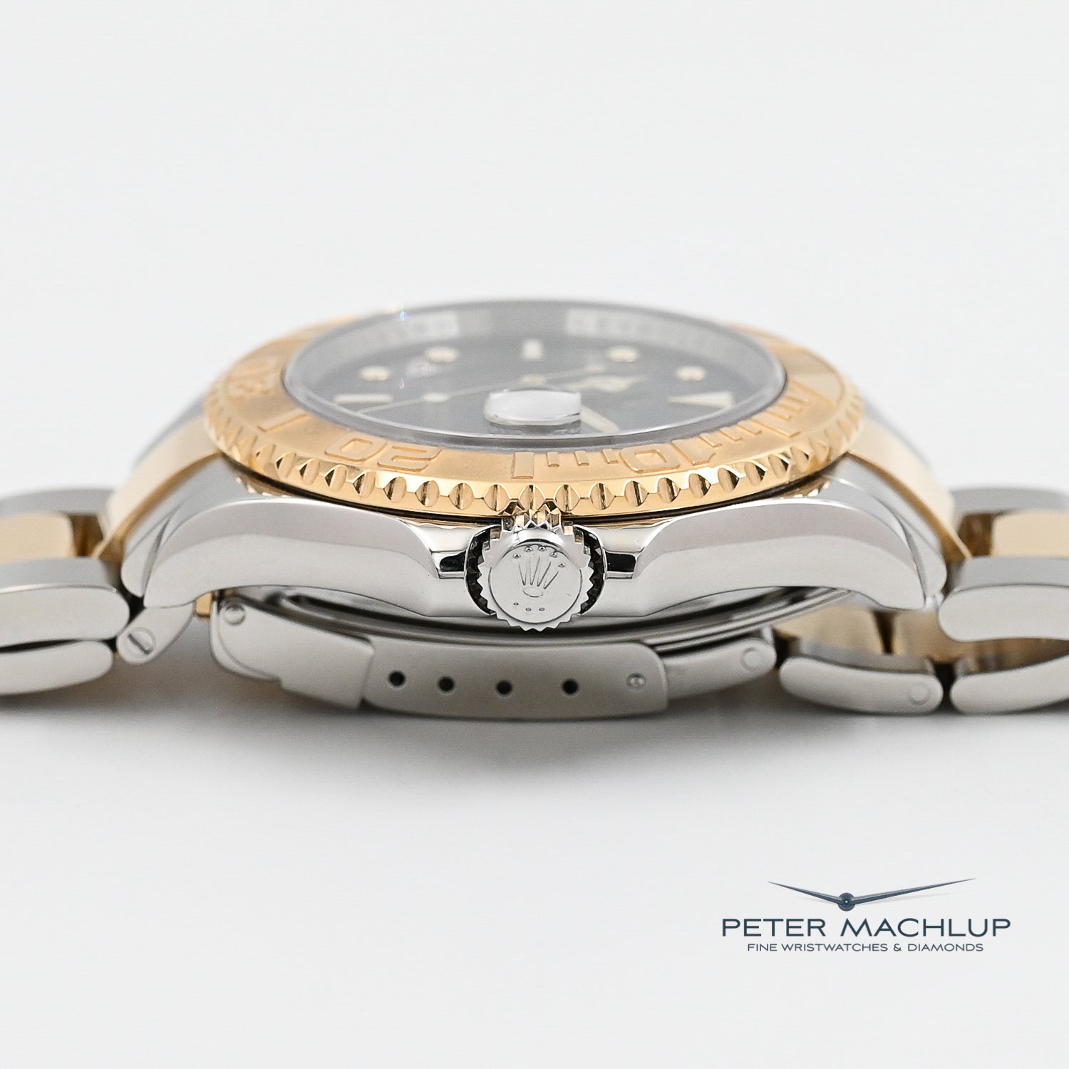 Rolex Yachtmaster 40mm Men's Luxury Watch - 2008 Model - Stainless Steel & Platinum - Perfect for Sailing, Yachting & Special Occasions