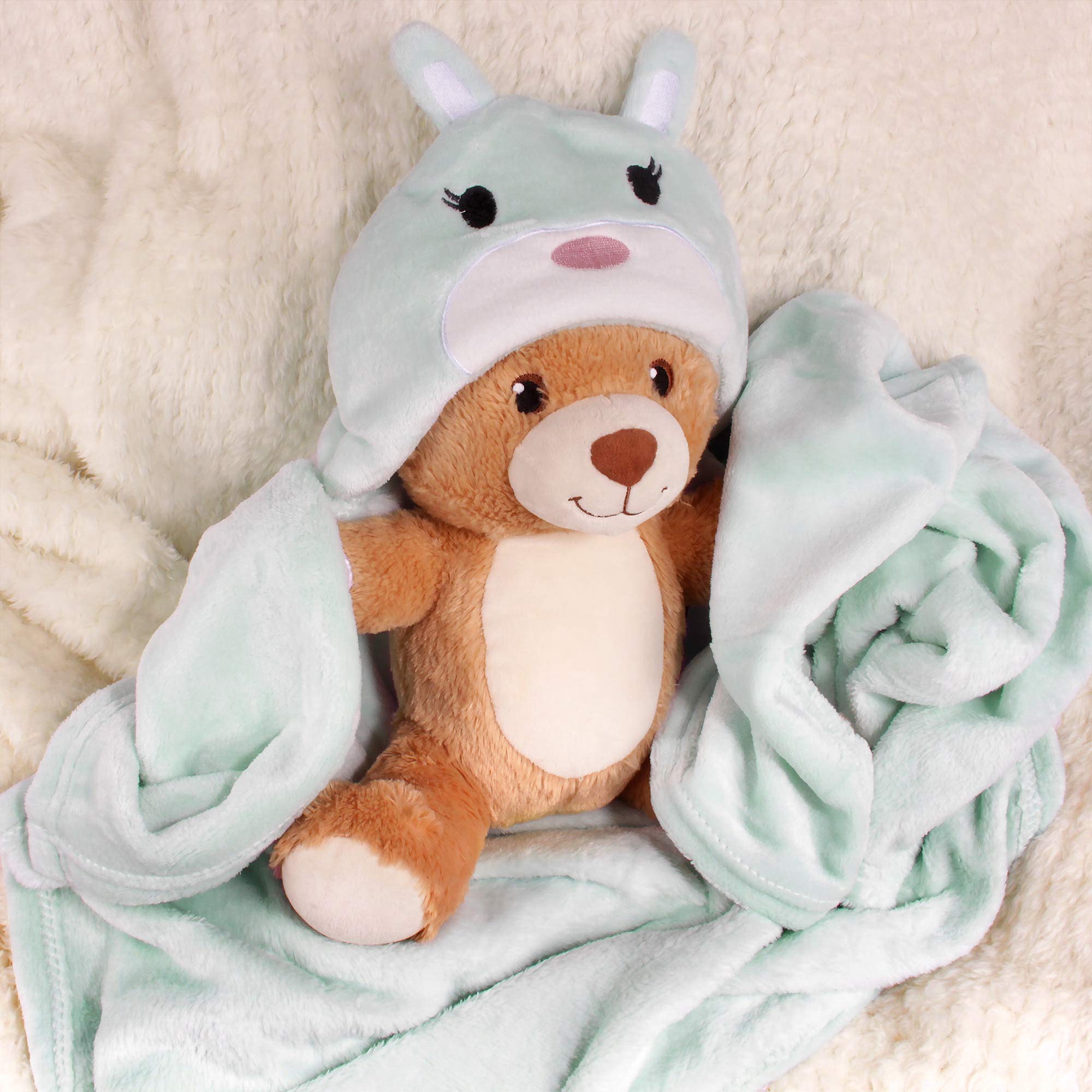 BambooMN Super Soft Hooded Baby Bath Animal Towels - Cute Nursery Essentials for Newborn to Toddler - Unisex Hooded Towel for Girls & Boys - Perfect for Bath Time, Swimming, and Photo Shoots