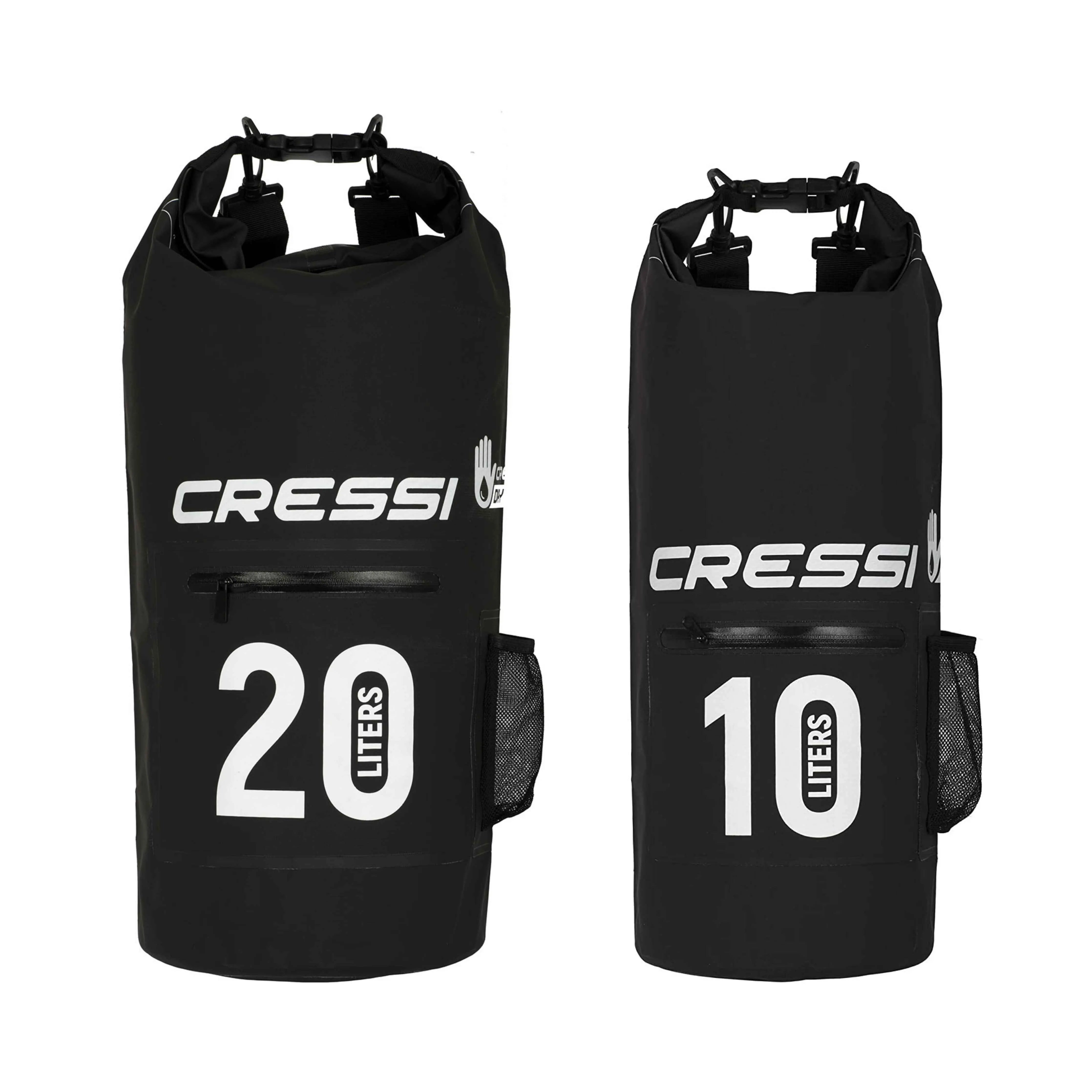 Cressi Waterproof Dry Bag Backpack for Swimming, Kayaking, Beach & Travel - Lightweight & Durable for Kids & Adults