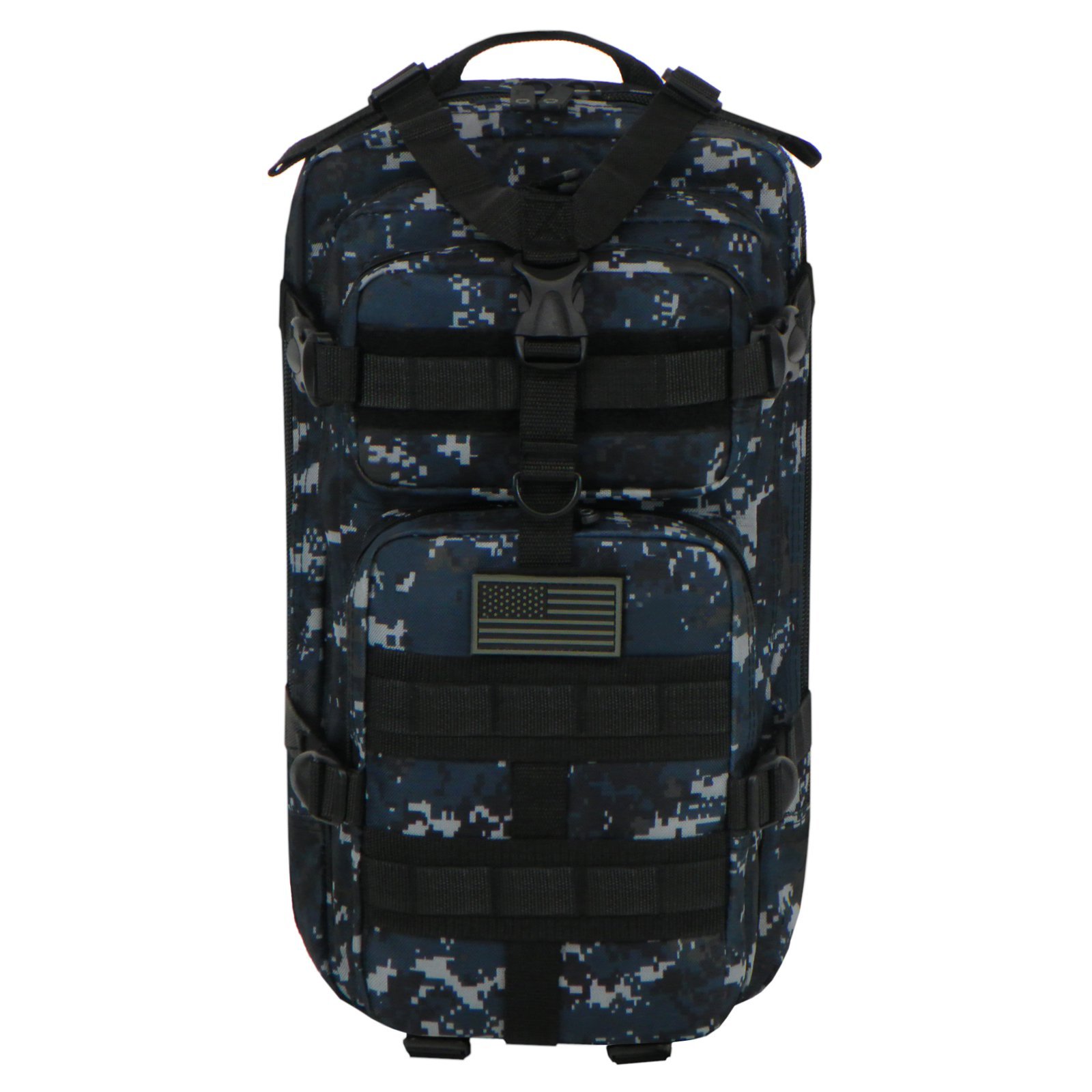 Tactical MOLLE Military Assault Backpack Rucksack - Durable 502 RTC for Outdoor Camping, Hiking & Survival Gear Storage