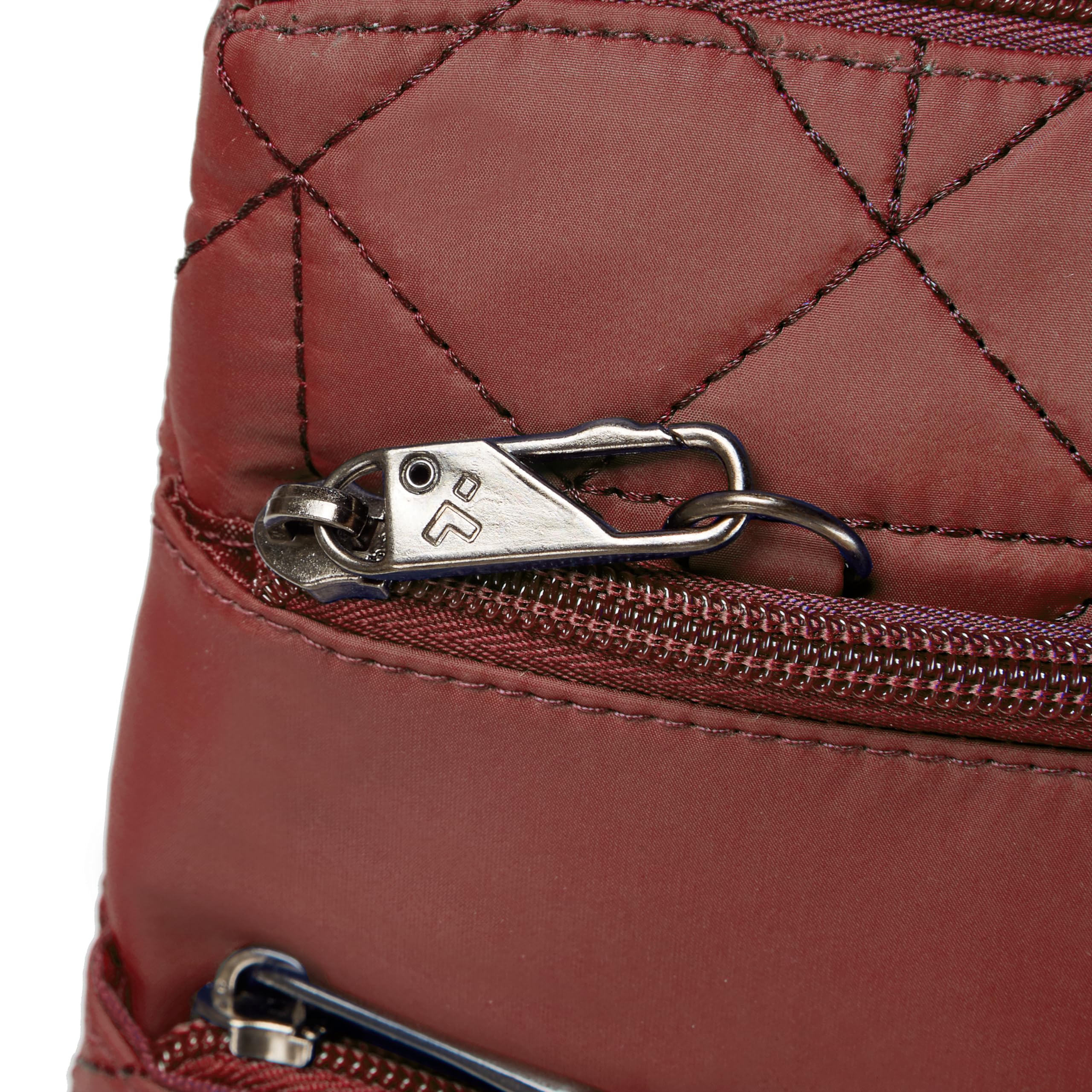 Travelon Anti-Theft Boho Slim Crossbody Bag for Women - Secure RFID Blocking Purse with Adjustable Strap - Perfect for Travel, Commuting & Everyday Use