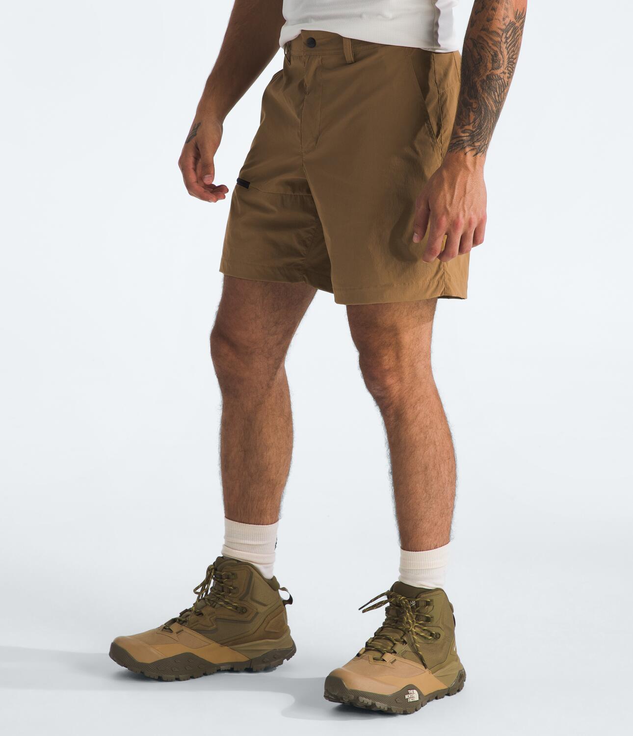 **Men's Basin 7 Shorts - Comfortable & Stylish Athletic Shorts for Running, Gym, and Casual Wear - NF0A8B52**