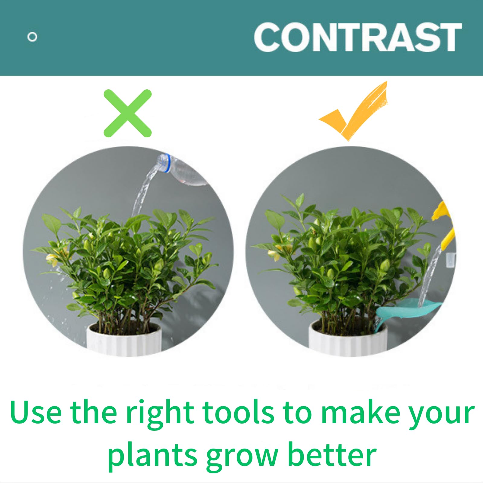 12PCS Leaf-Shaped Plant Watering Funnels - Drip Irrigation Devices for Indoor/Outdoor Potted Plants - Green Leaflow Watering System for Garden, Balcony & Home Decor