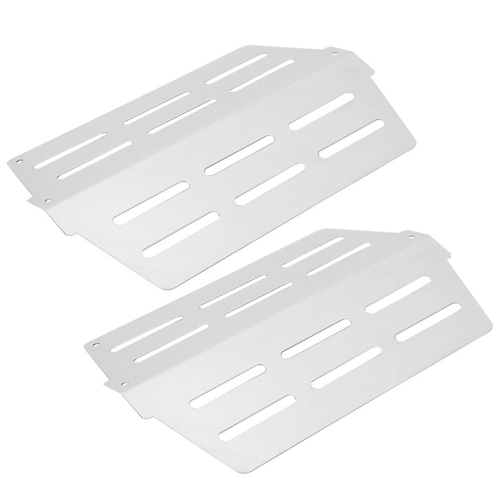 **Ichiias Stainless Steel Gas Heat Plate - Durable Grill Heat Shield for BBQ, Kitchen & Restaurant Use - Anti-Corrosion & Wear-Resistant - Perfect for Outdoor Grilling, Camping & Backyard Cooking**