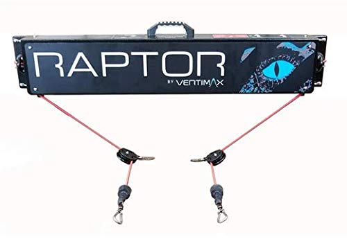 VertiMax Raptor Bundle - Portable Training System with Raptor & Mounting Device for Athletes | Speed & Agility Workout Equipment for Home & Gym Use