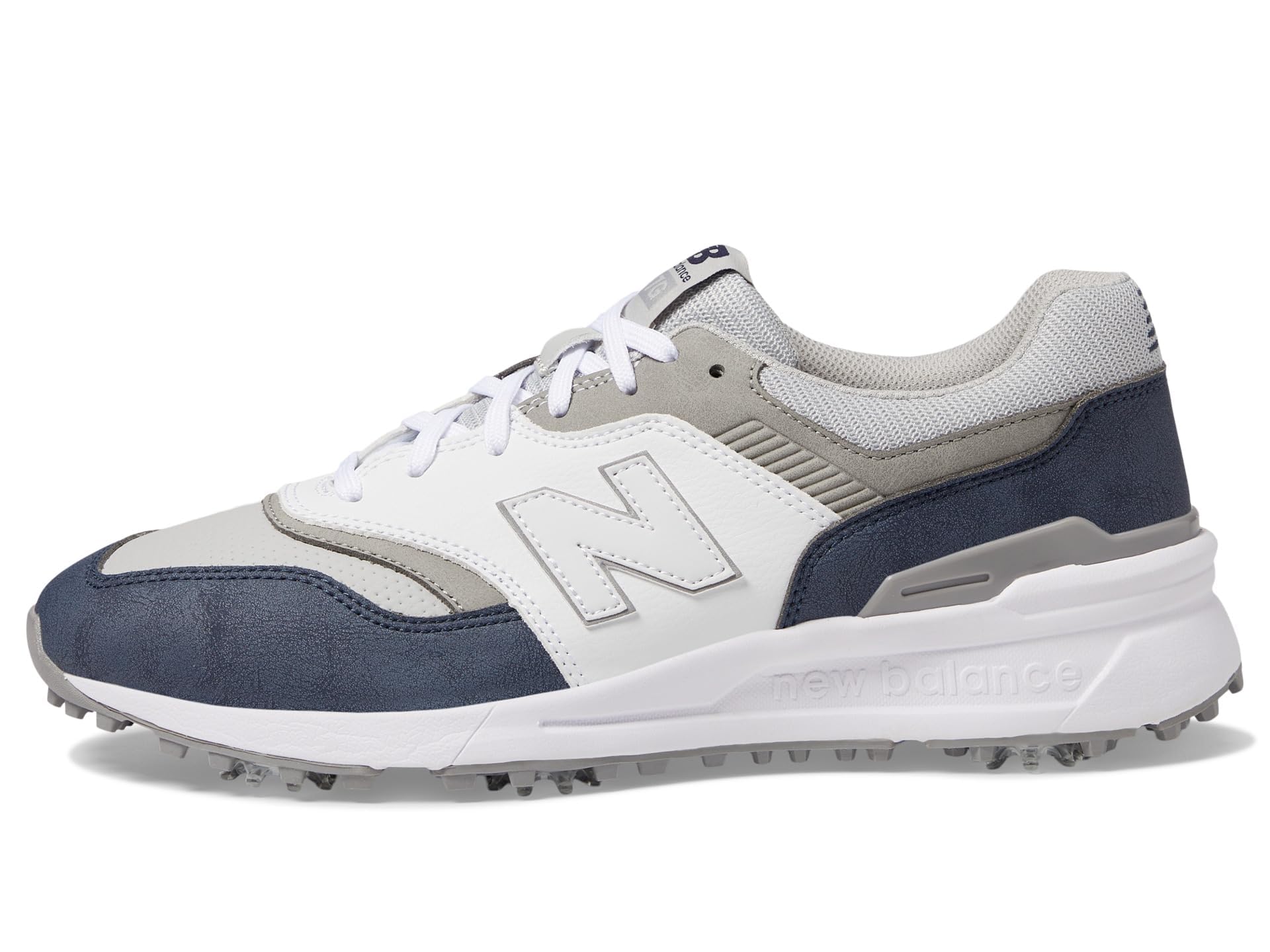 New Balance Men's 997 Golf Shoes - Lightweight Comfort & Traction for Golfers | Perfect for Golf Course & Casual Wear