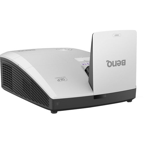 BenQ MW855UST+ 3500 Lumen WXGA Ultra Short Throw DLP Projector for Home Theater, Classroom & Office Presentations - Bright HD Projector with Short Distance Projection