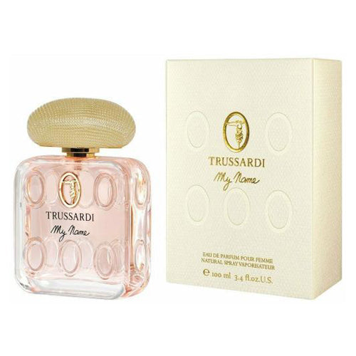 Trussardi My Name Eau de Parfum for Women - 100ml Floral Fruity Perfume, Long-Lasting Fragrance for Day & Night Wear, Perfect for Work, Date & Special Occasions
