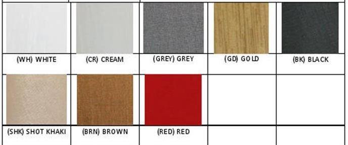 14.17.12 Inch Linen Drum Lamp Shade in Khaki - Perfect for Bedroom, Living Room & Office Lighting Decor