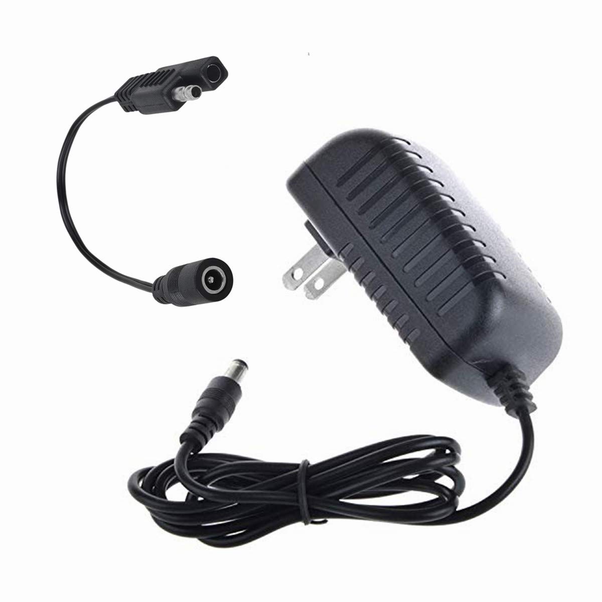 SLLEA AC Adapter Charger for Homelite FV1523 Class 2 Lead-Acid Battery - Power Supply Cord Replacement - Perfect for Home, Workshop, and Outdoor Power Tool Charging