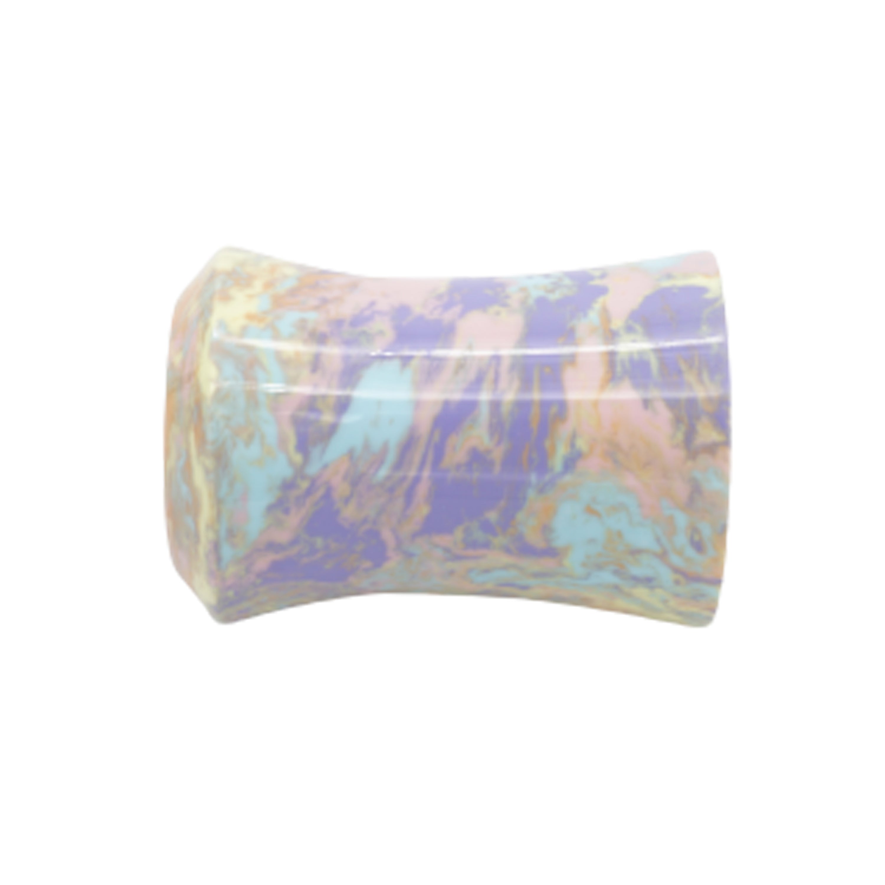 Handmade Spring Pastel Tie Dye Shaving Brush Handle - Fits 24mm & 26mm Knots - Perfect for Wet Shaving & Grooming Gifts