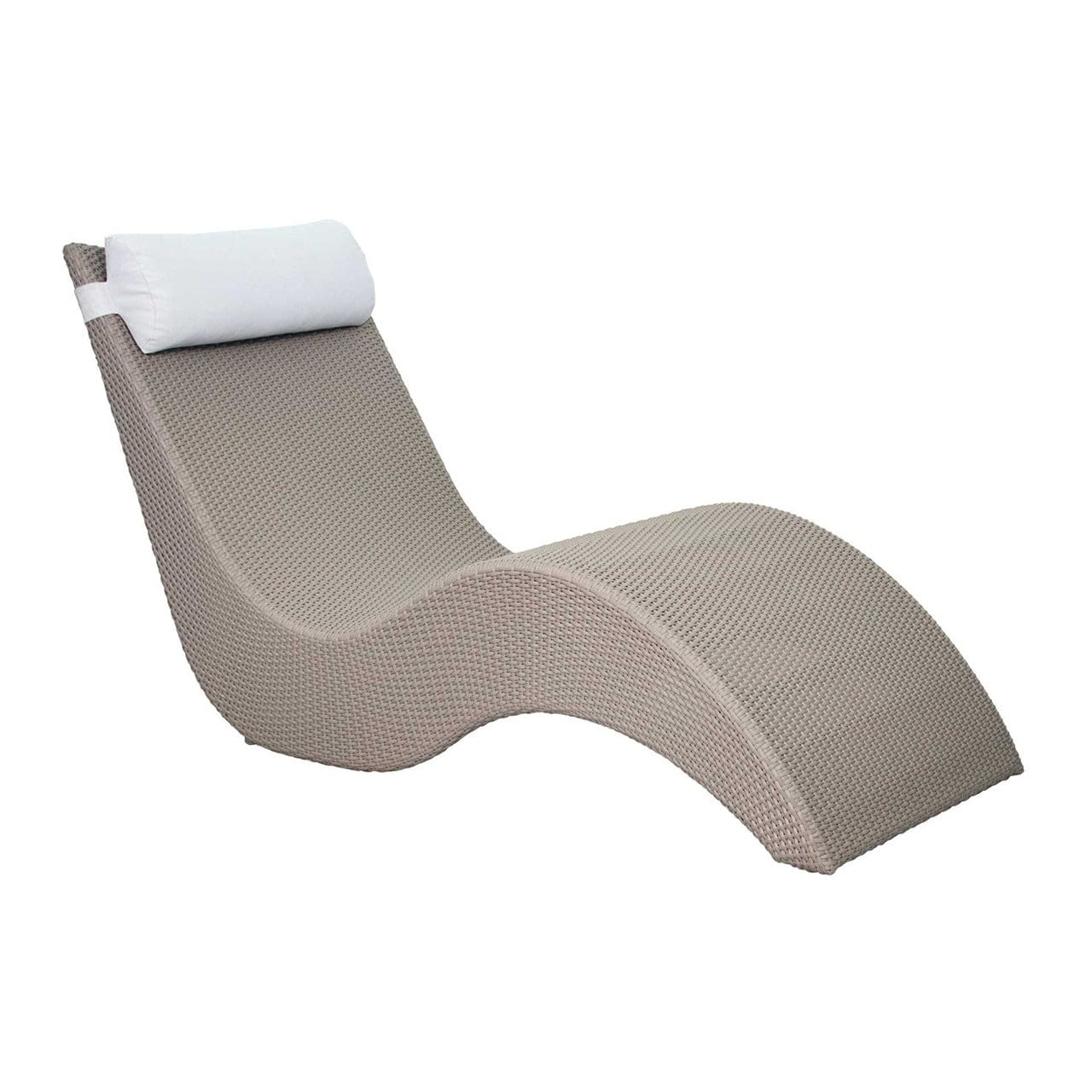 Atlantis In Pool Chaise Lounge Set of 2 - Waterproof Outdoor Floating Sunbeds for Pool, Beach & Backyard Relaxation