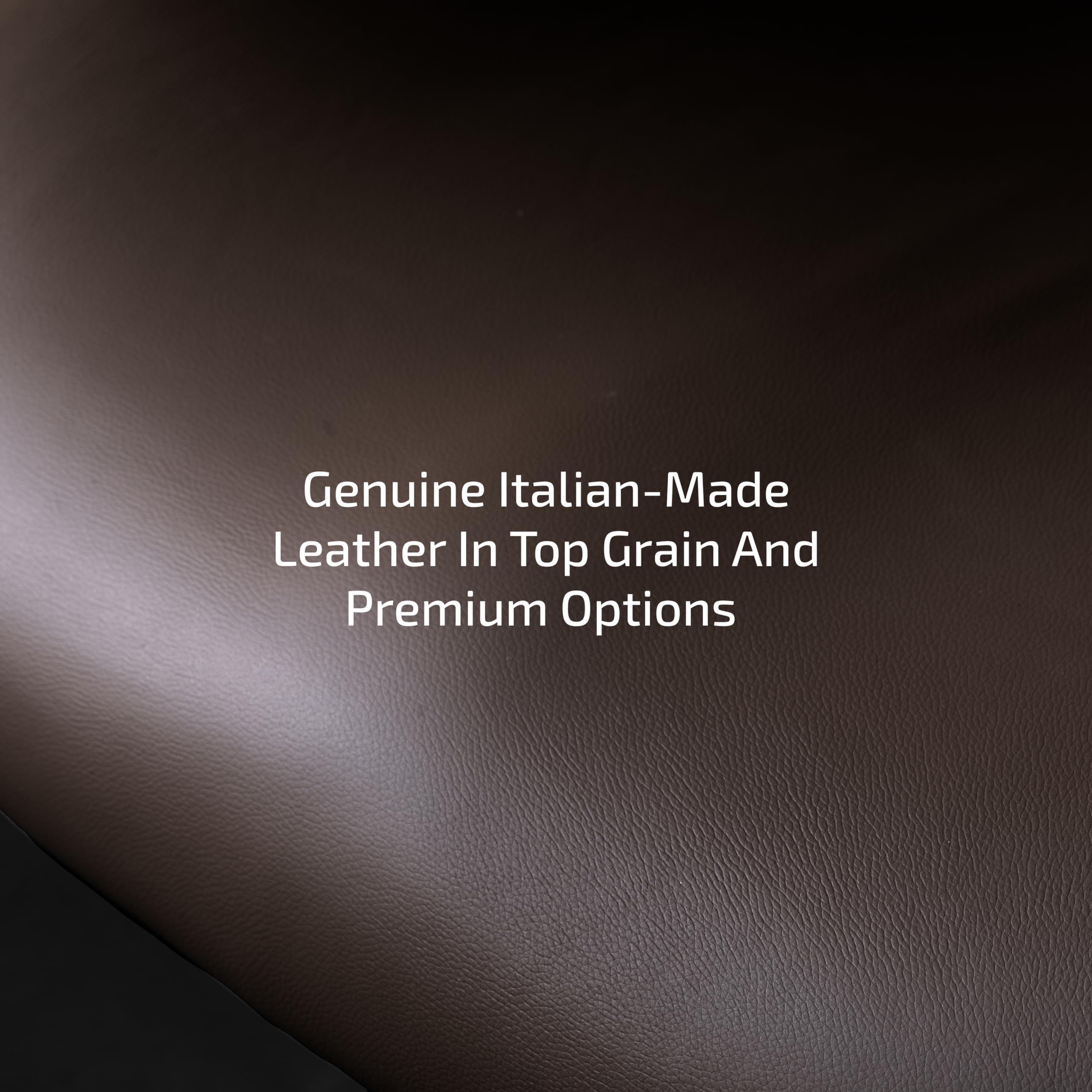 Premium X-Chair X4 Ergonomic Executive Office Chair - Genuine Brown Leather, Adjustable Lumbar Support & Floating Recline Technology | Ideal for Home Office, Corporate Boardrooms & Professional Workspaces