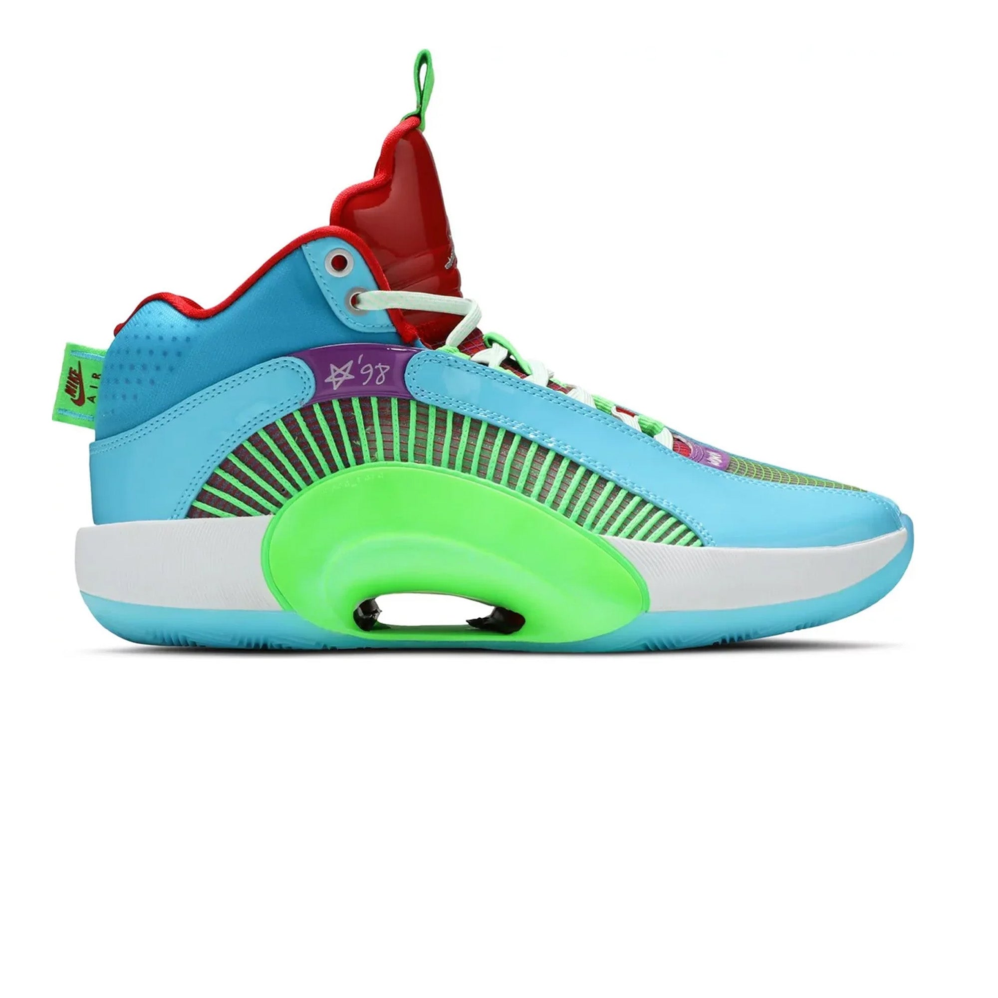 Air Jordan XXXV 'Jayson Tatum Women in Power PE' Basketball Shoes (2021) - Limited Edition for Women's Basketball & Streetwear Fashion