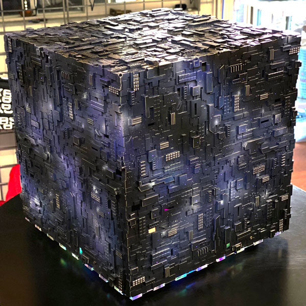 Star Trek Borg Cube ATX Gaming PC - AMD Ryzen 5 7600X Prebuilt Desktop Computer | Themed Galaxy Edition for Sci-Fi Fans & Gamers | Perfect for Streaming, VR & 4K Gaming