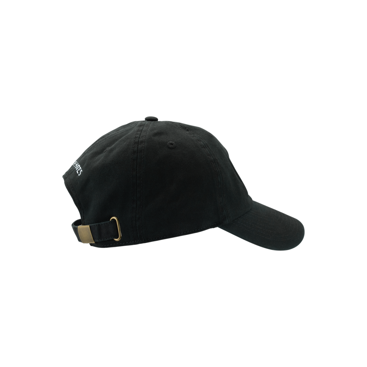 FR Logo Dad Cap - Black & White Adjustable Snapback Hat for Men & Women - Casual Streetwear, Outdoor & Sports Fashion Accessory