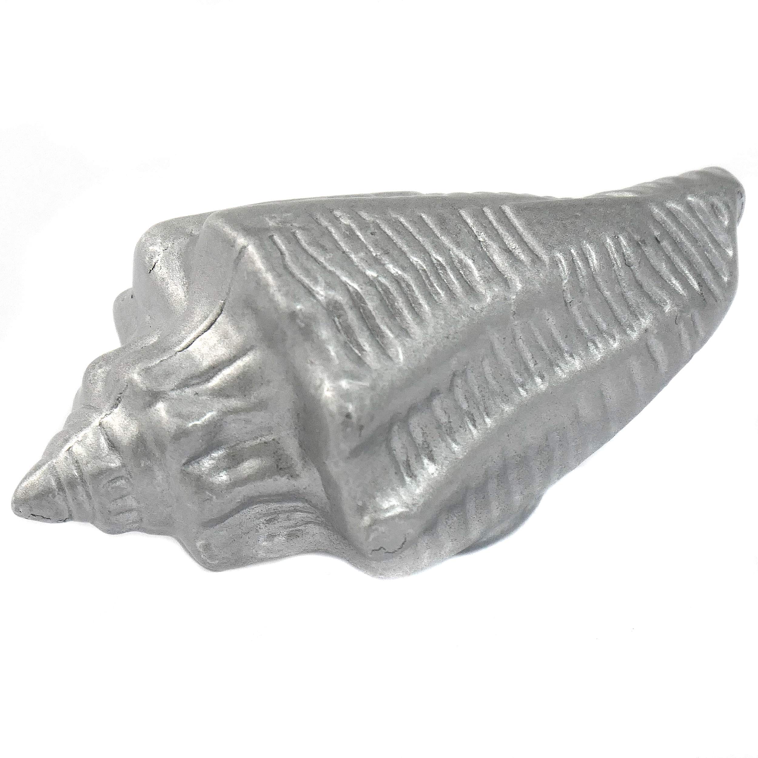 Laurey 56360 Silver Conch Cabinet Knob - 25 Piece Set for Kitchen, Bathroom & Furniture Drawer Pulls - Durable & Stylish Hardware Upgrade