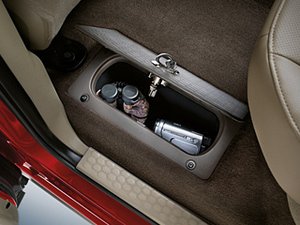 2009-2012 Dodge Ram 1500 Rear Floor Storage Cargo Lock Package - Genuine Mopar OEM Part - Secure Truck Bed Organization for Camping & Road Trips