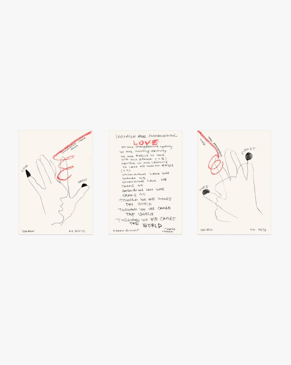 Marina Abramovic Unconditional Love Art Book - Explore Performance Art & Contemporary Culture - Perfect for Art Lovers, Collectors & Museum Enthusiasts