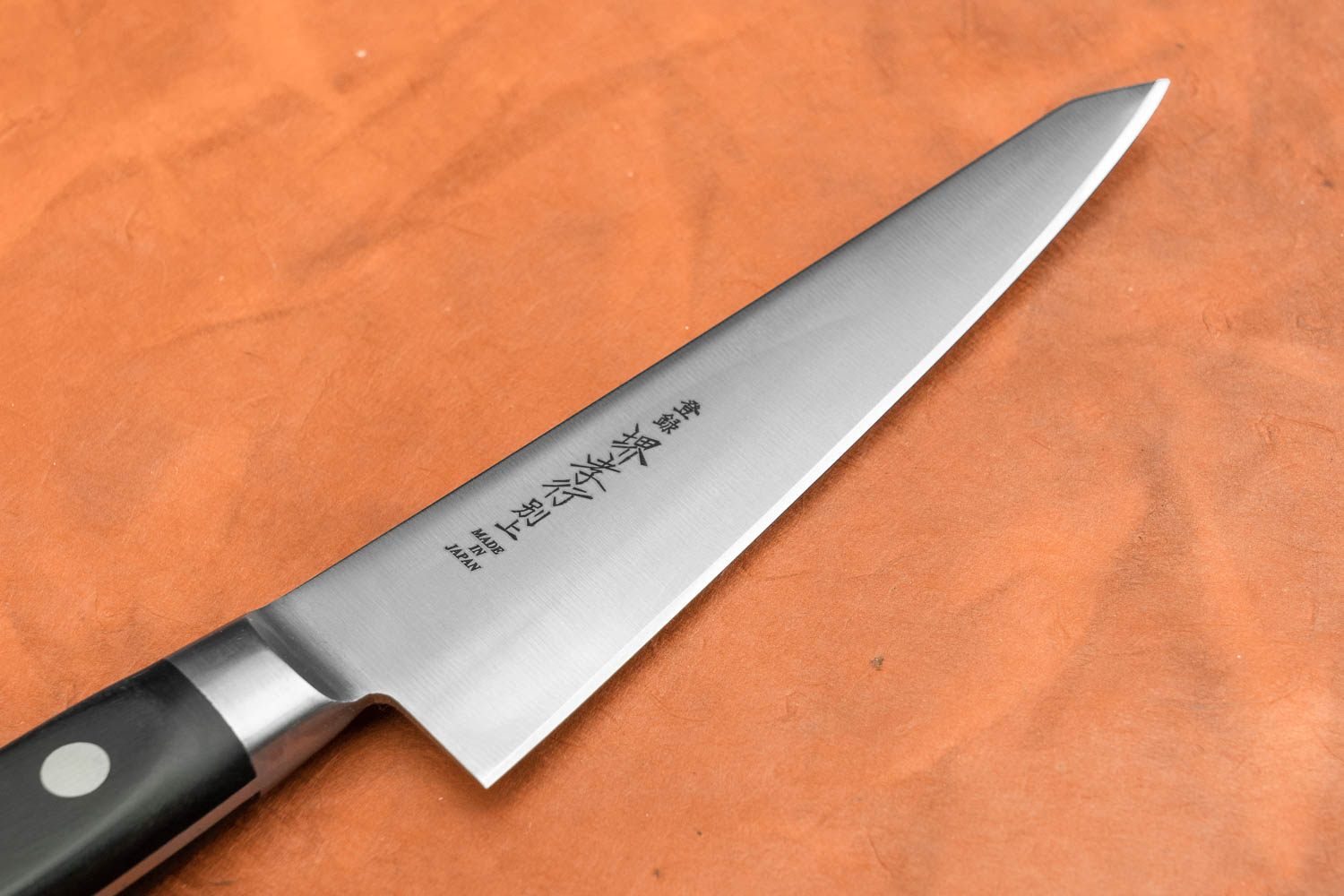 Premium Sakai Takayuki SK4 Right-Handed Honesuki 150mm Japanese Boning Knife - Perfect for Poultry Butchery, Meat Deboning & Professional Kitchen Use