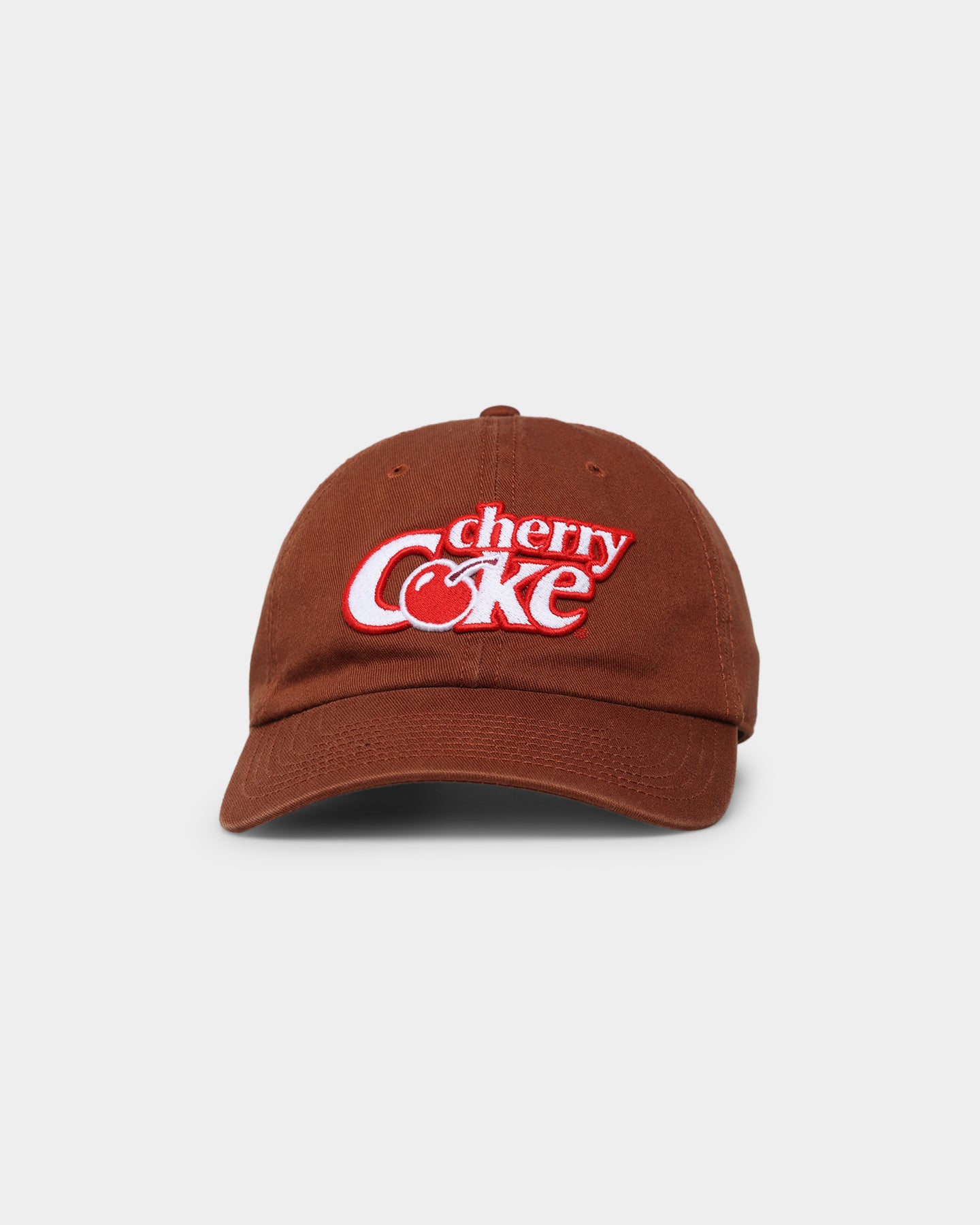 American Needle Cherry Coke Ballpark Strapback Hat - Vintage Baseball Cap for Men & Women - Perfect for Sports Games, Casual Outfits & Collectors