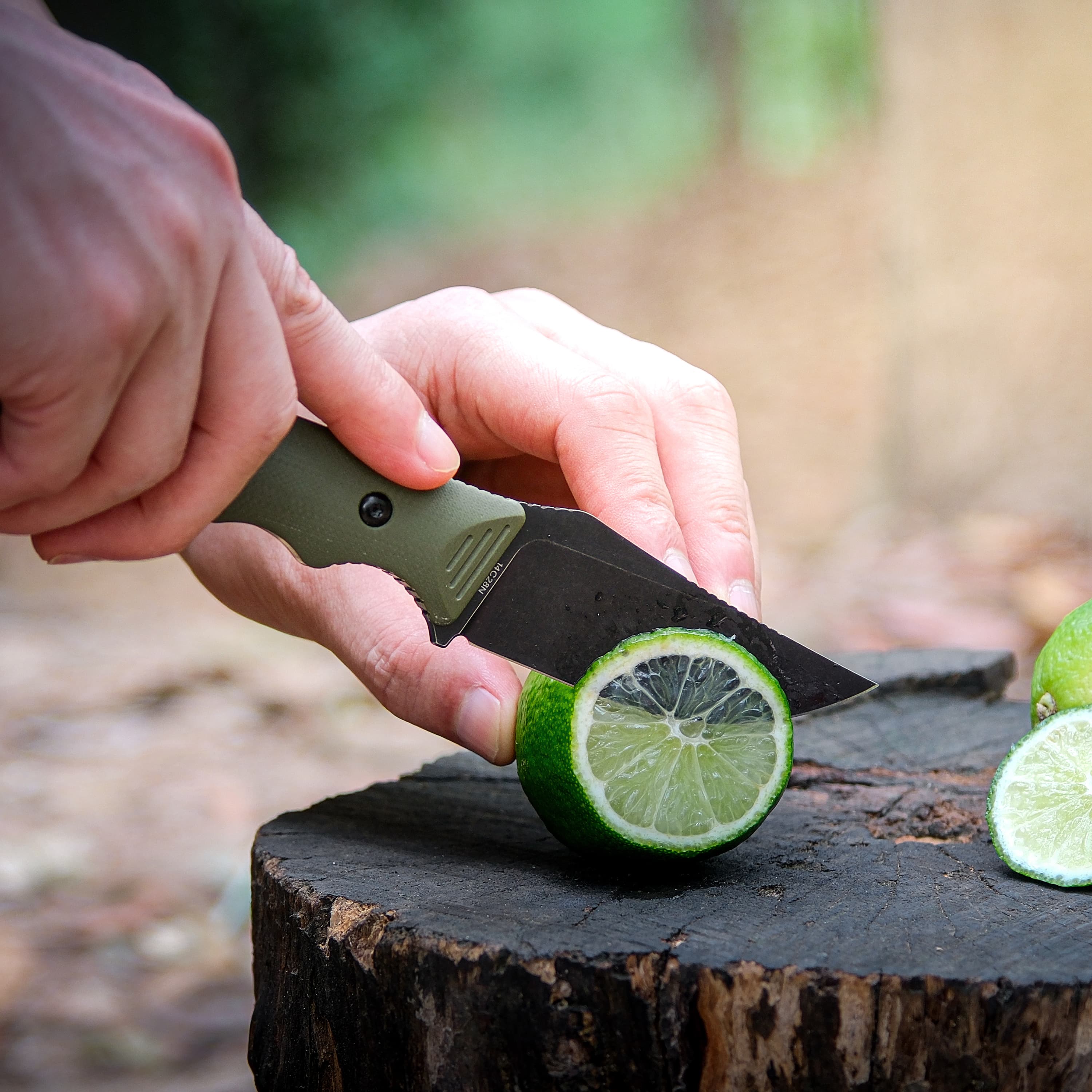 Fixed Blade Knife with 2.92
