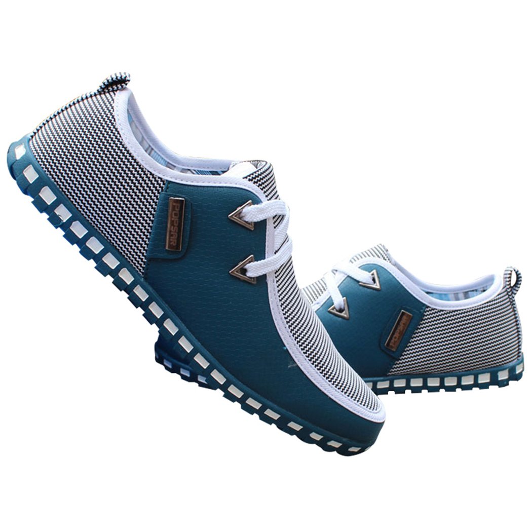**Sun Lorence Men's Lightweight Driving Loafers - British Leather Casual Sneakers for Comfort & Style | Perfect for Driving, Office & Everyday Wear**
