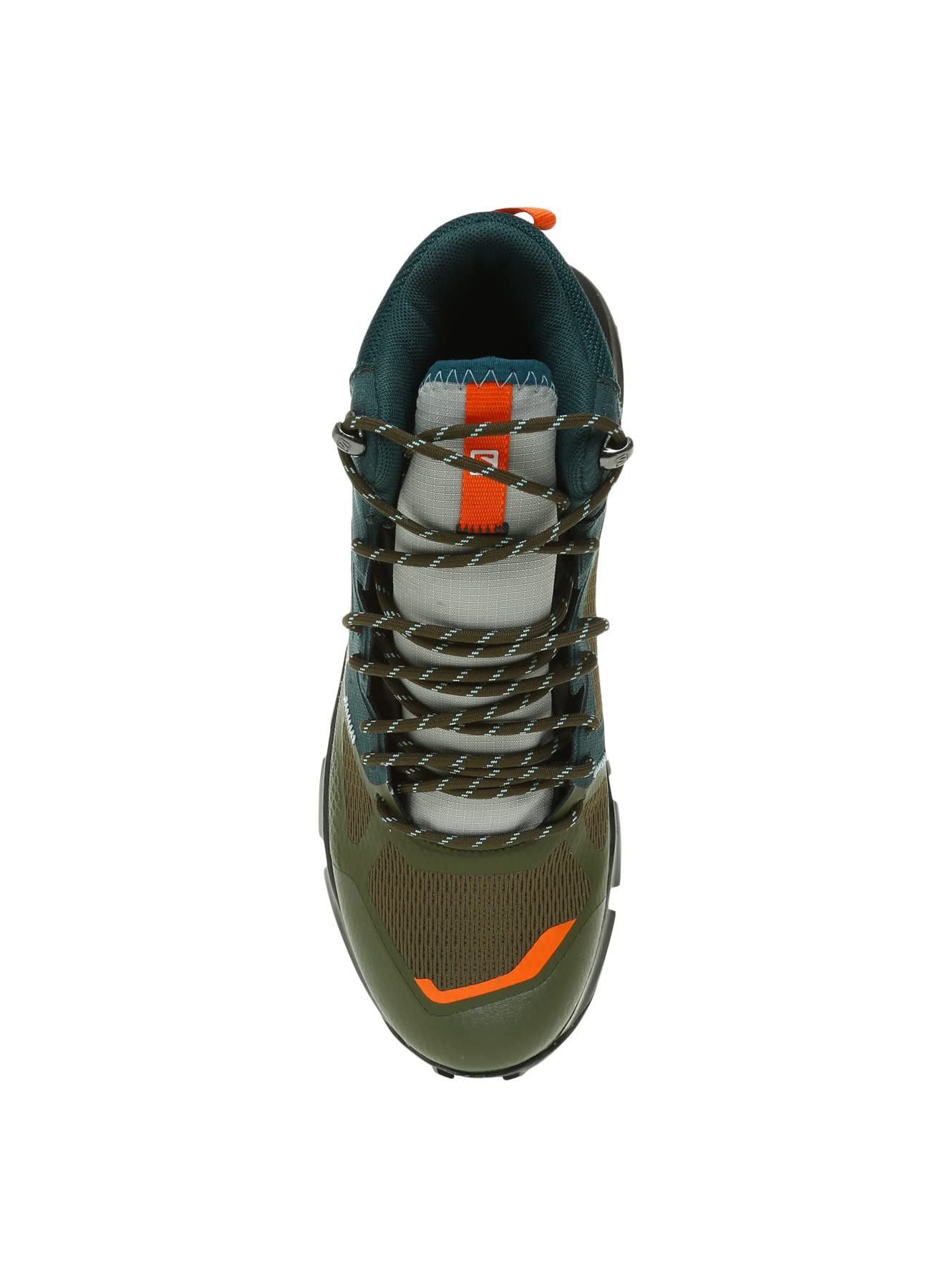 Salomon Men's Predict Hike Mid GTX Waterproof Hiking Boots - Lightweight & Durable for Outdoor Adventures, Trail Running & Mountain Climbing