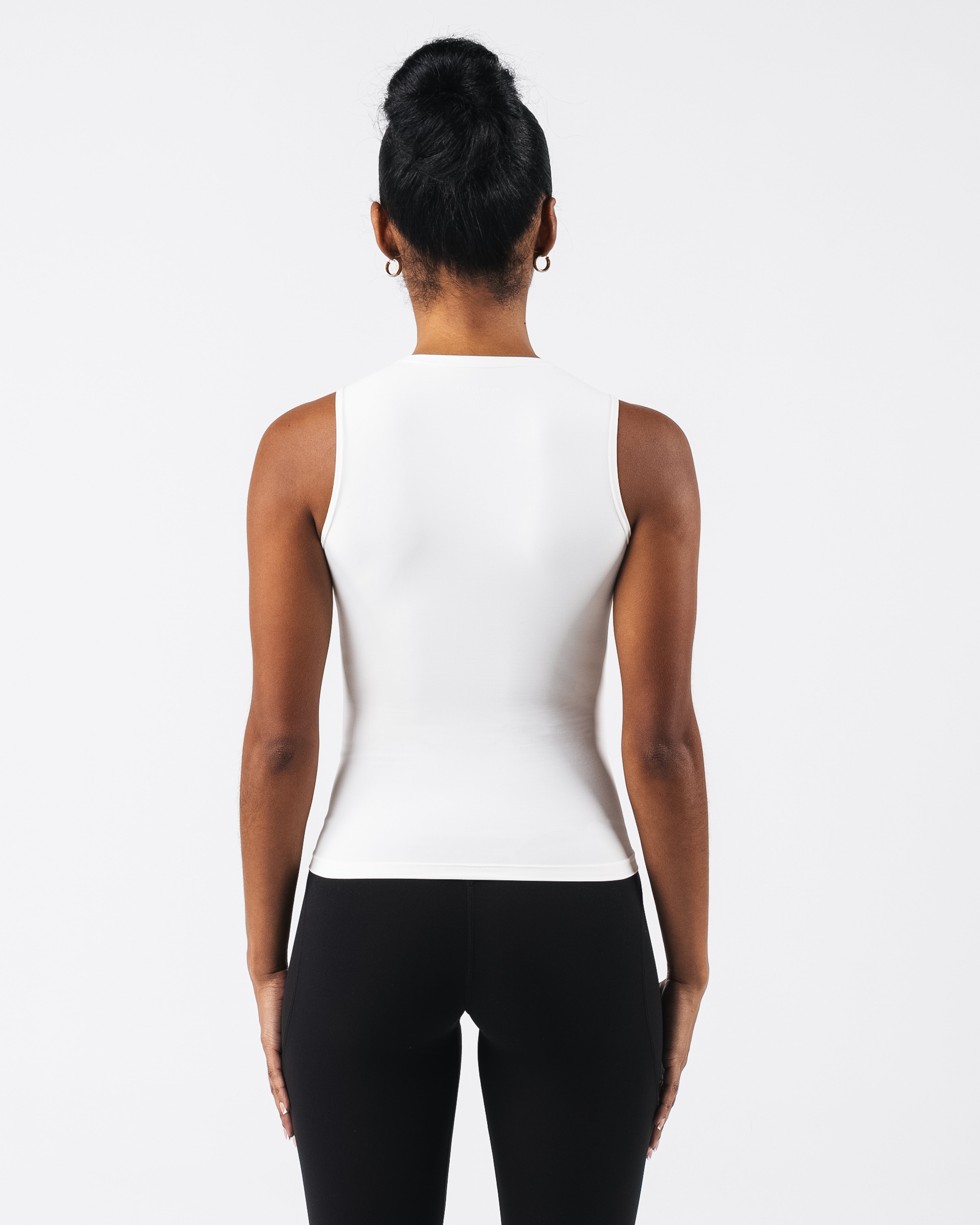 Basics Tank Top with Lace Trim - Women's Fashion Casual Wear for Summer, Beach, and Layering