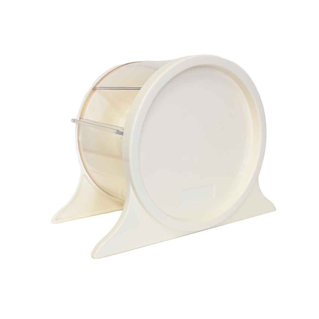 Barrier Film Dispenser - Heavy Duty Plastic Wrap Dispenser for Food Storage, Moving & Packing | Perfect for Kitchen, Restaurant & Home Organization