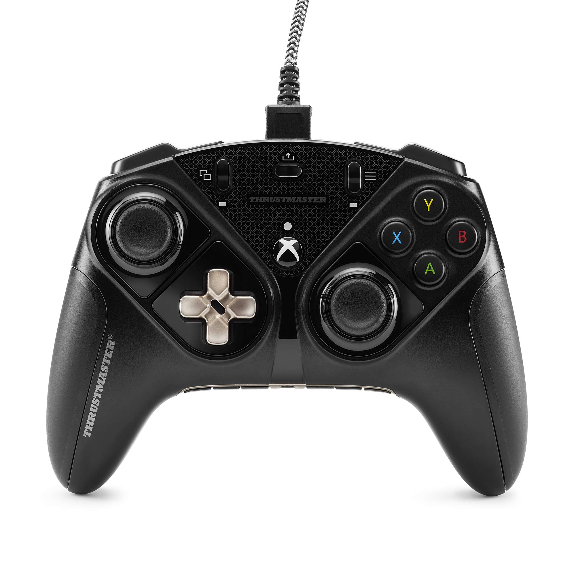 Thrustmaster ESWAP Pro Controller with Blue Crystal Pack - Compatible with Xbox Series X/S, Xbox One & Windows PC - Premium Customizable Gamepad for Competitive Gaming & Esports