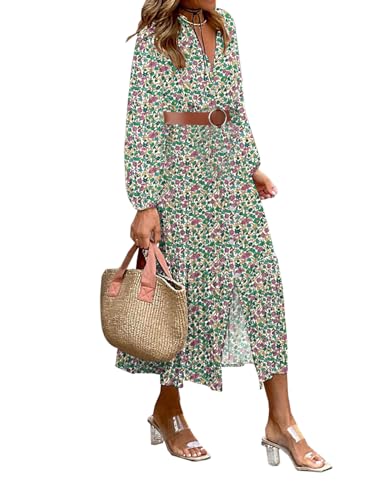 Floral Green