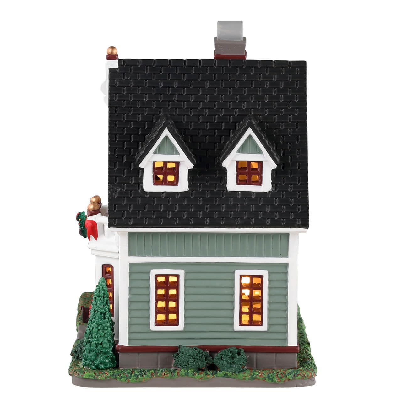 Lemax House Warming Gift Set #35040 - Perfect for New Homeowners, Housewarming Parties & Holiday Decorations