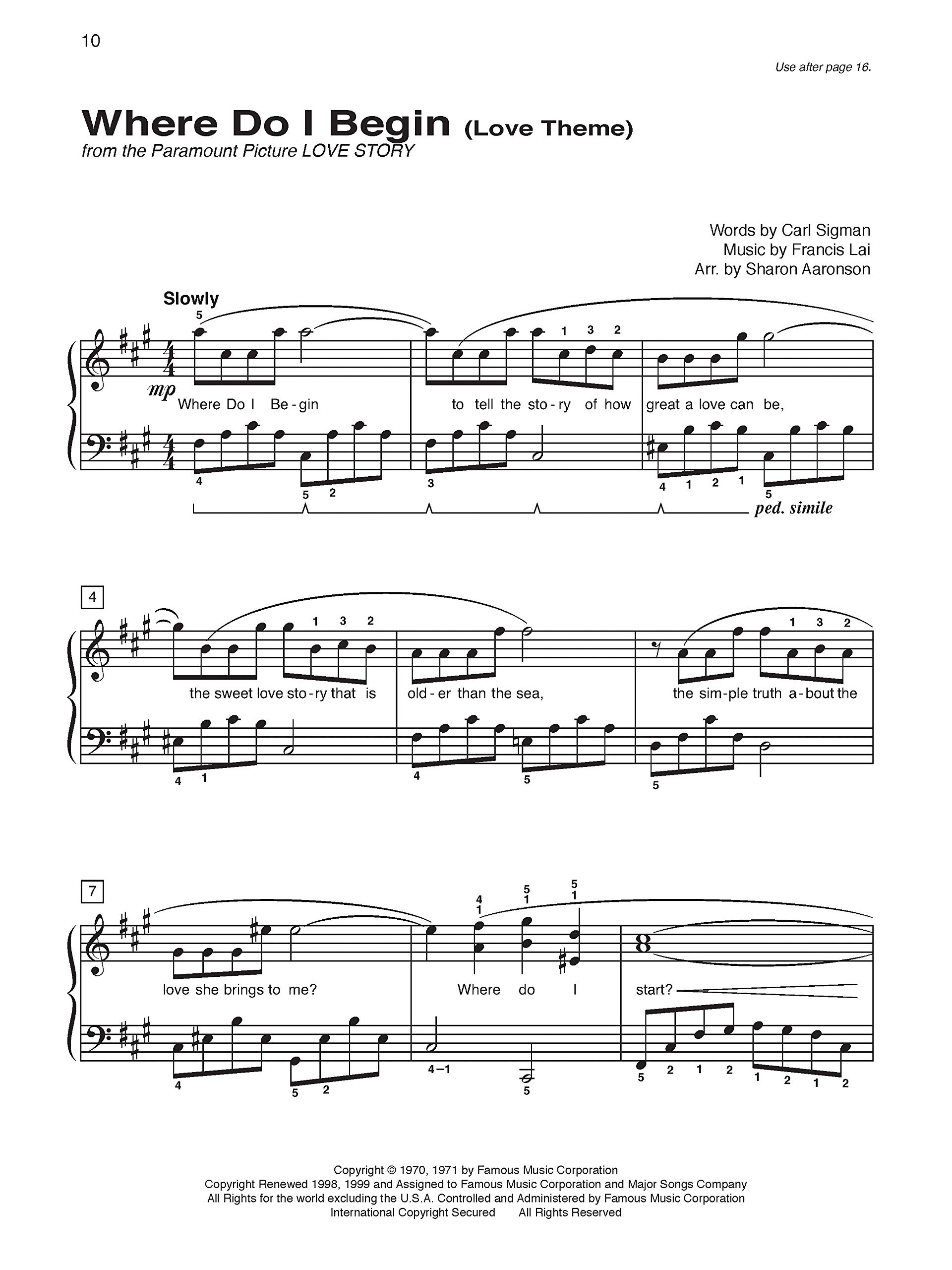 Alfred's Basic Piano Library Top Hits! Solo Book 6 - Intermediate Piano Sheet Music for Popular Songs | Perfect for Piano Lessons, Recitals & Home Practice